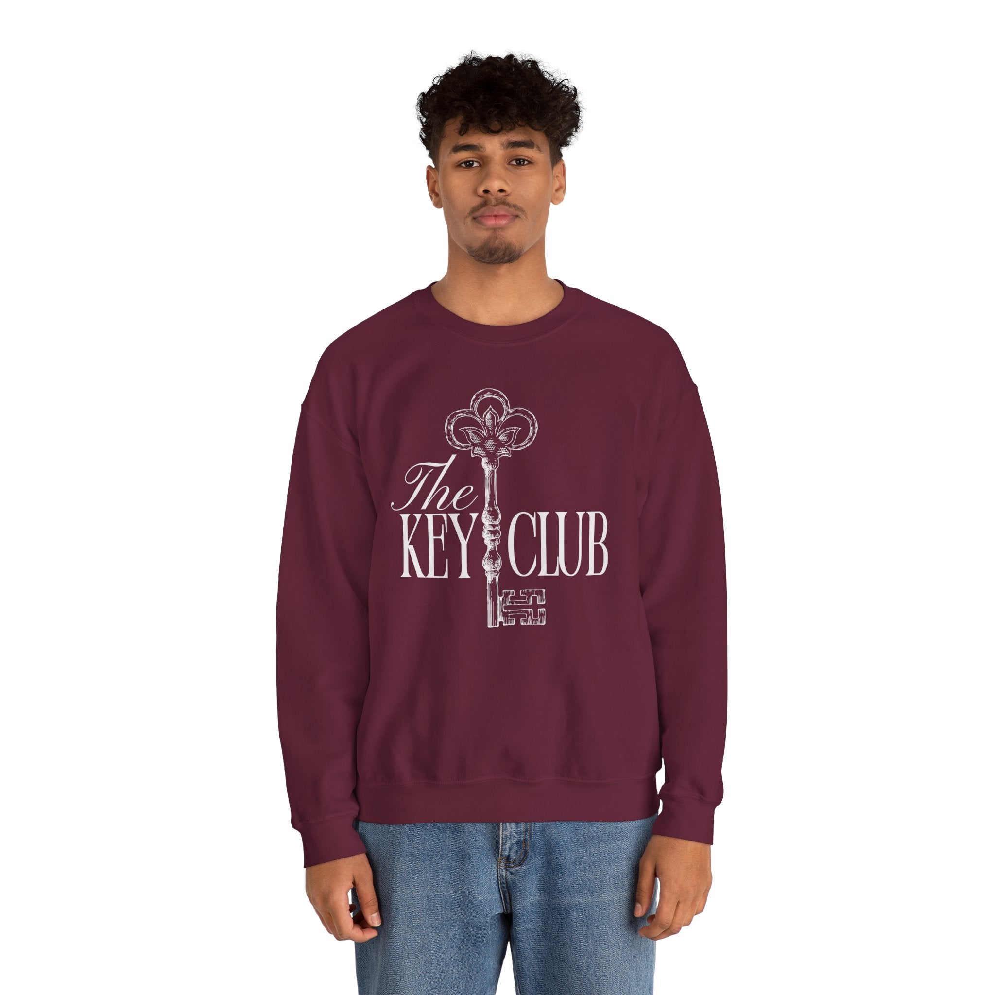 The Key Club Crewneck Sweatshirt