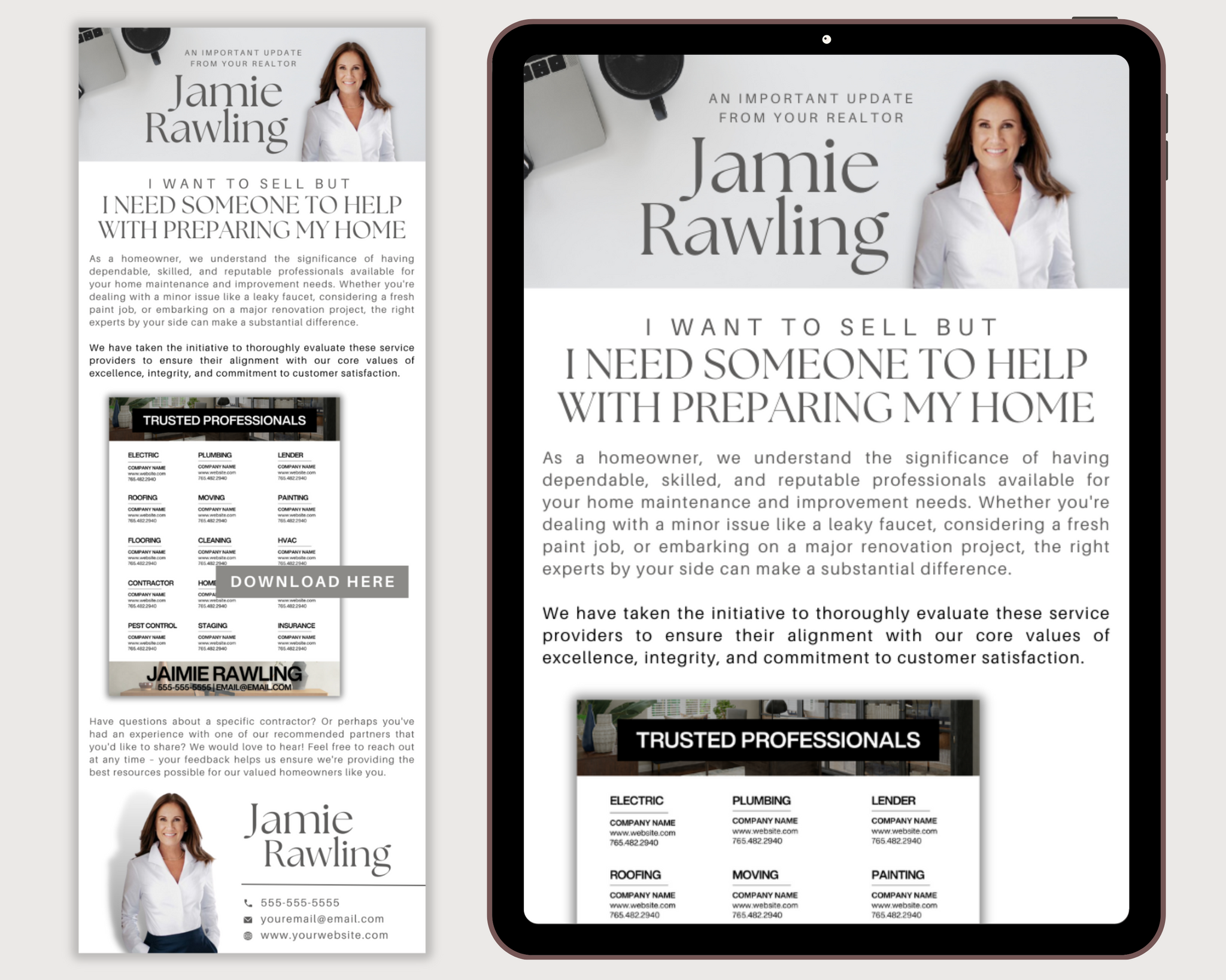 Agent Drip Home Seller Email Drip Campaign - Peaceful Design Style – Elevated Agent