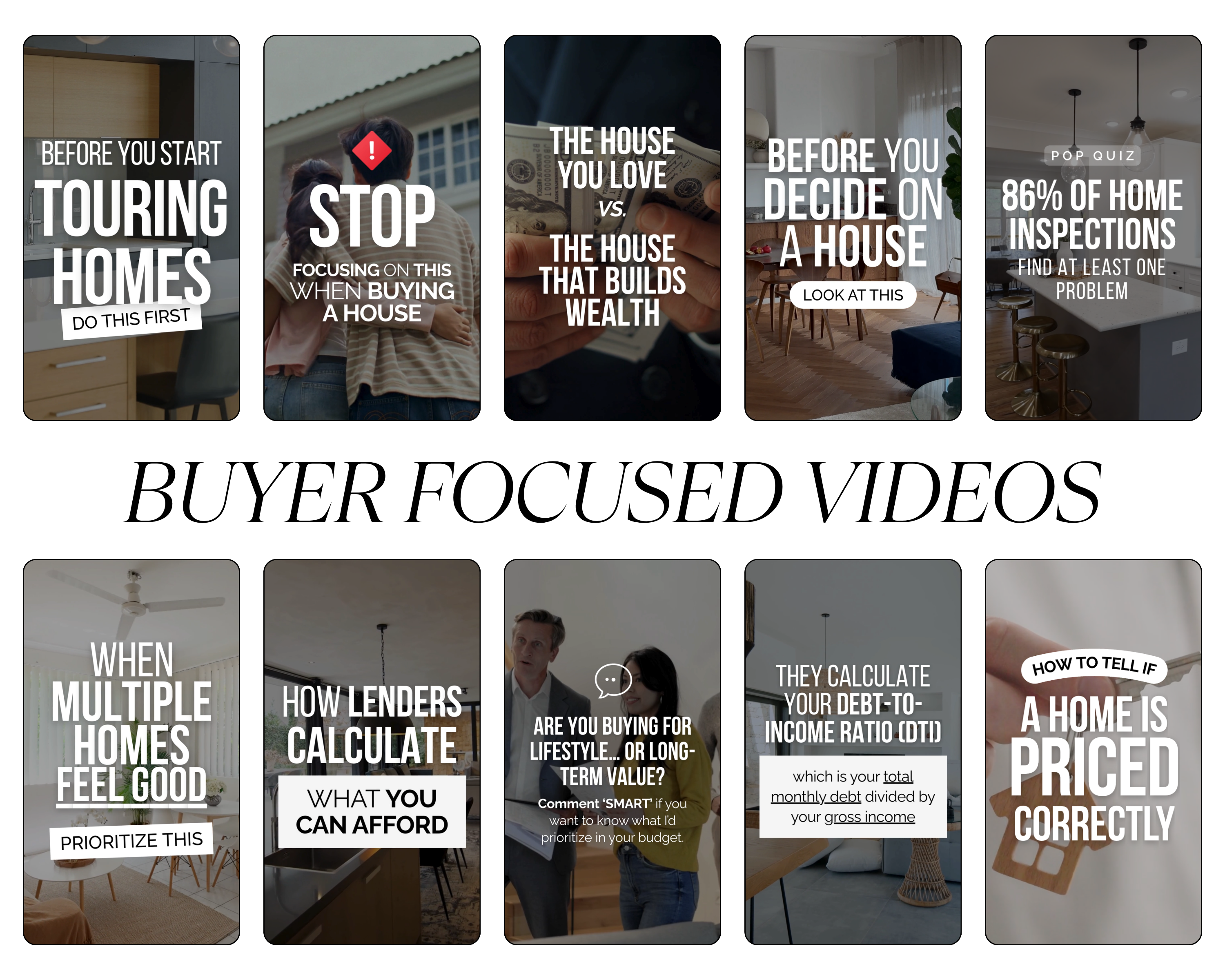 Reel Bundle 1 - Real Estate Template
