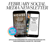 February Social Media Newsletter