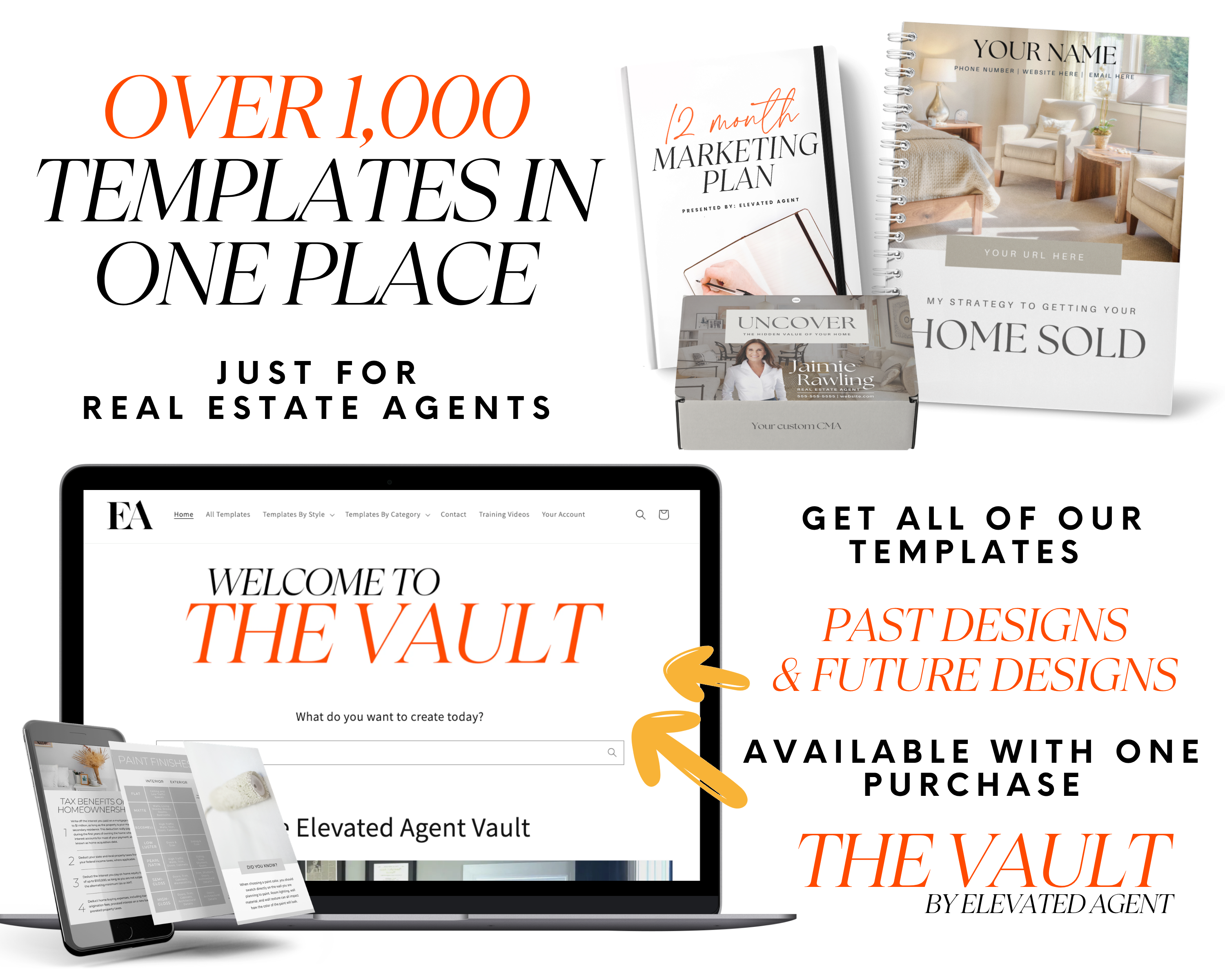 Downsizing Guide - Peaceful Design Style - Real Estate Templates