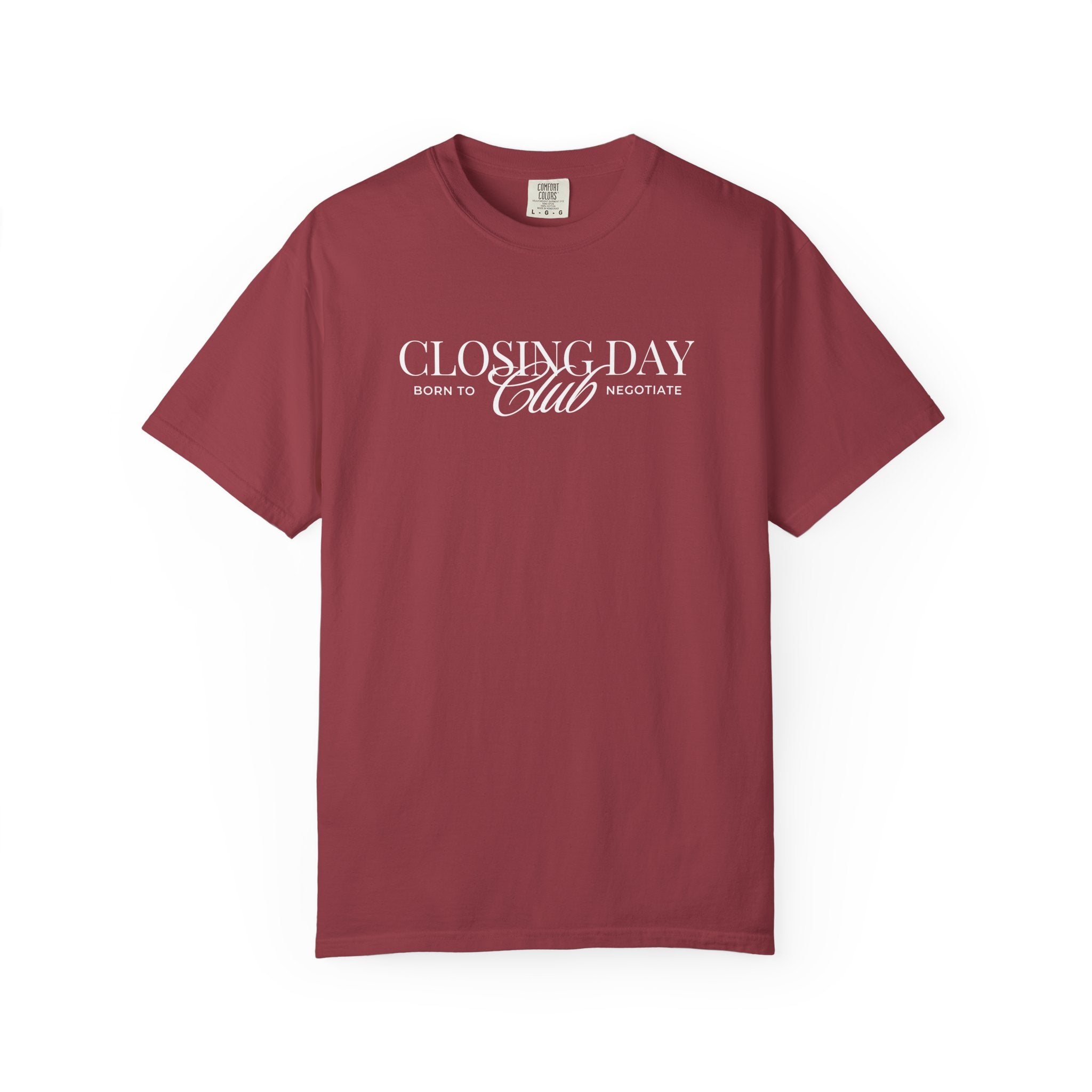 Closing Day Club T-Shirt Front Only