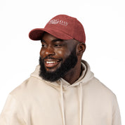 Closing Day Club Corduroy Cap — Vintage Embroidered Real Estate Closing Hat