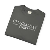 Closing Day Club T-Shirt Front Only