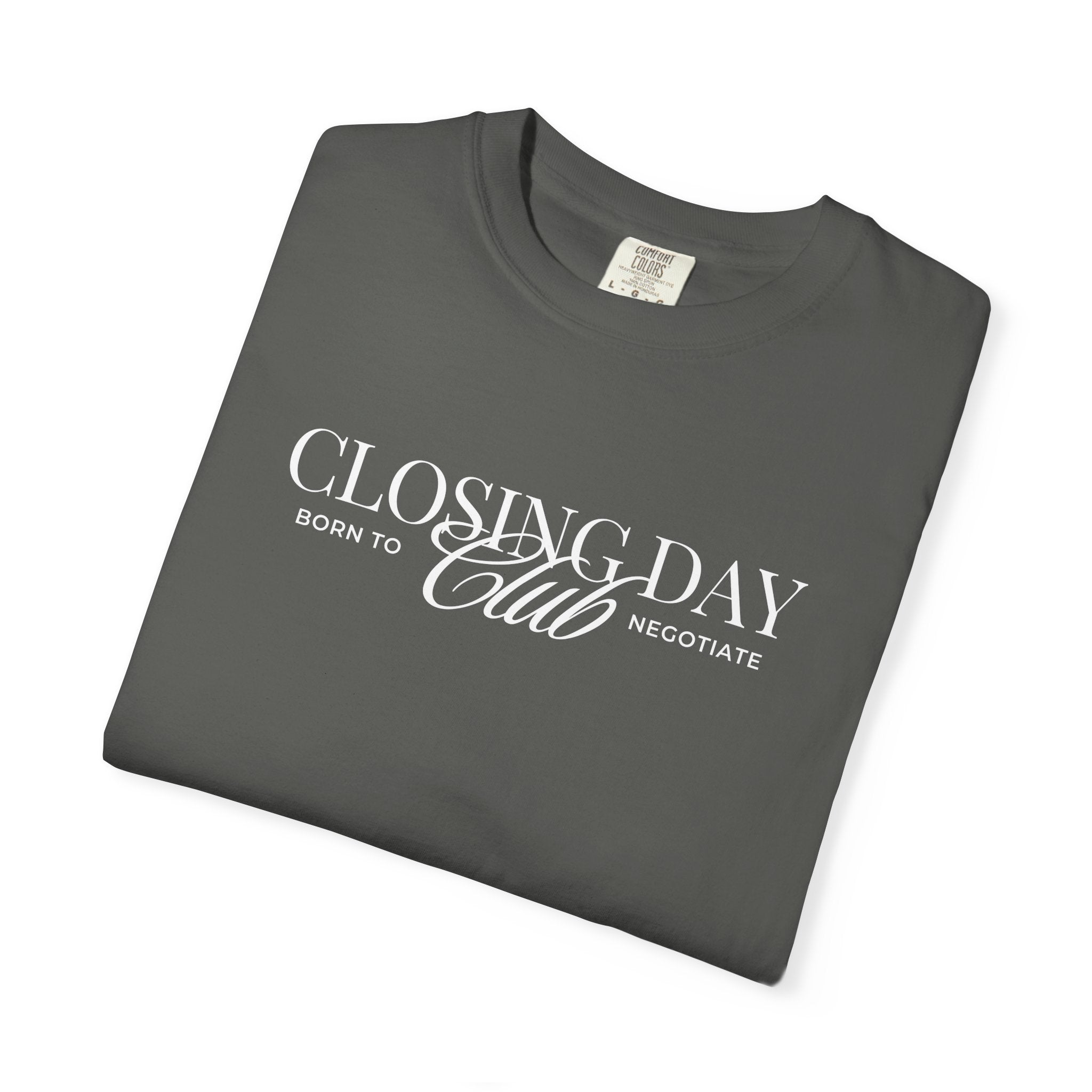Closing Day Club T-Shirt Front Only