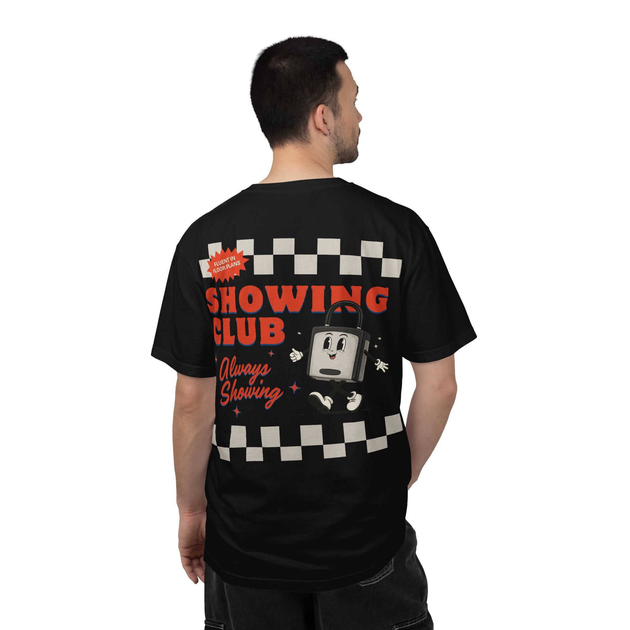 Showing Club Tee