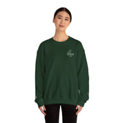 Key Club Vintage Key Crewneck Sweatshirt With Sleeves