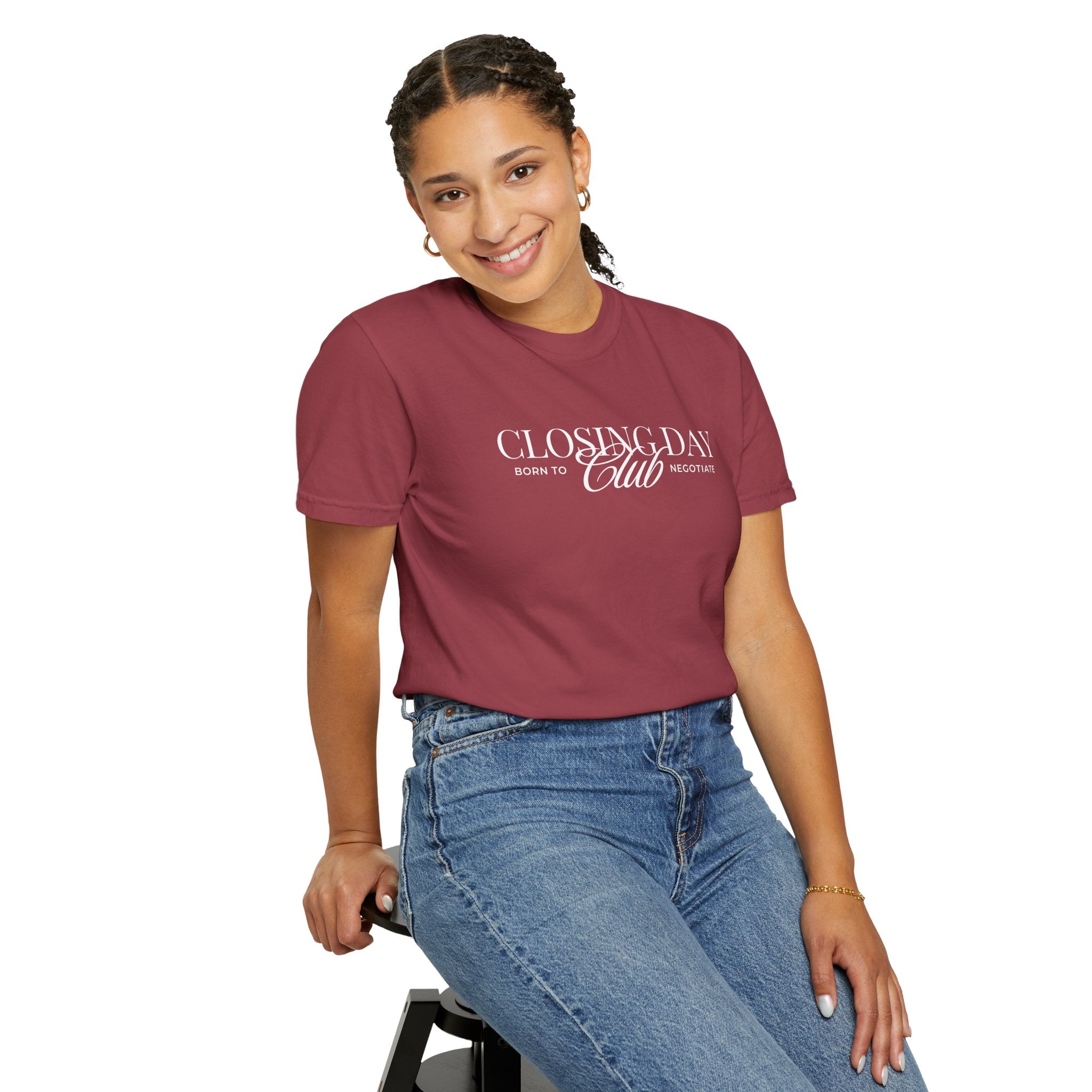 Closing Day Club T-Shirt Front Only