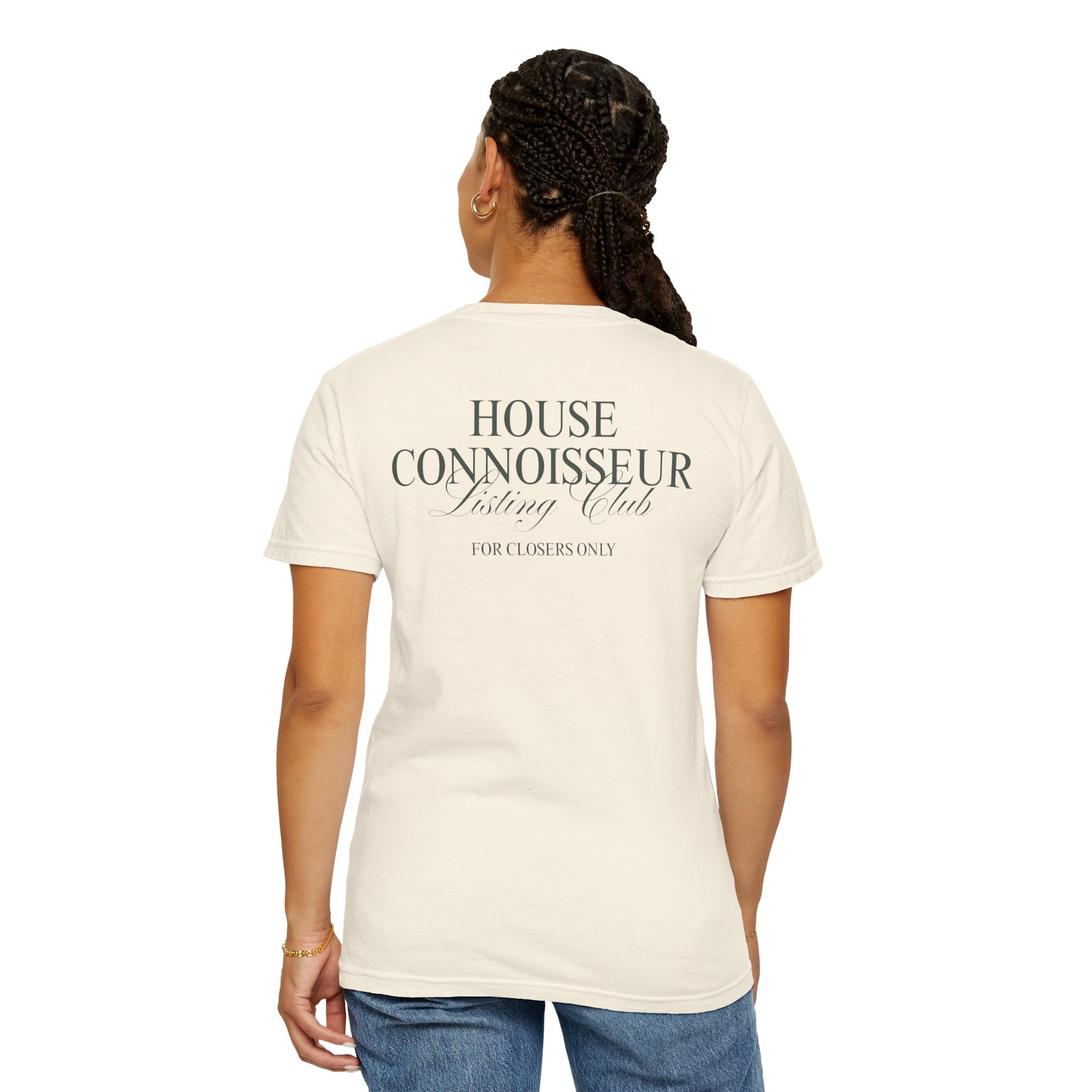 House Connoisseur Listing Club Tee