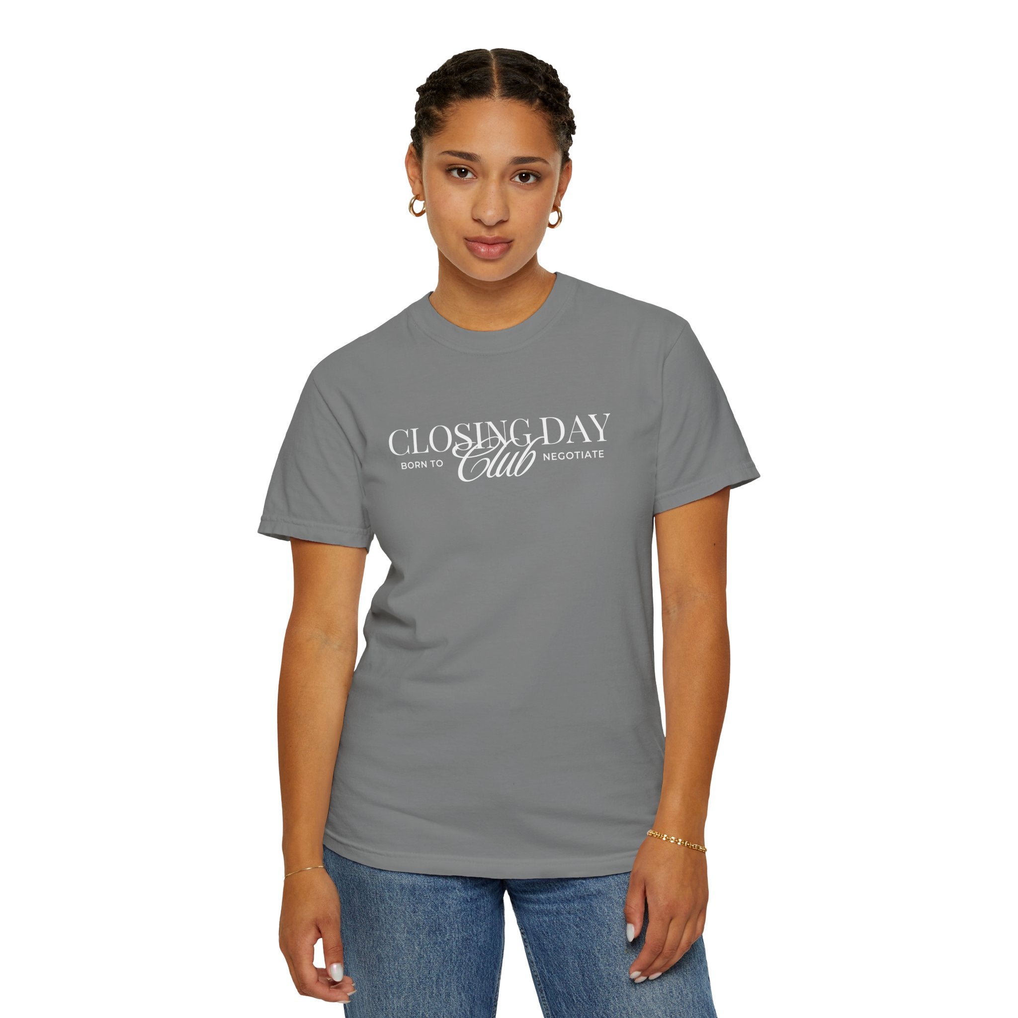 Closing Day Club T-Shirt Front Only