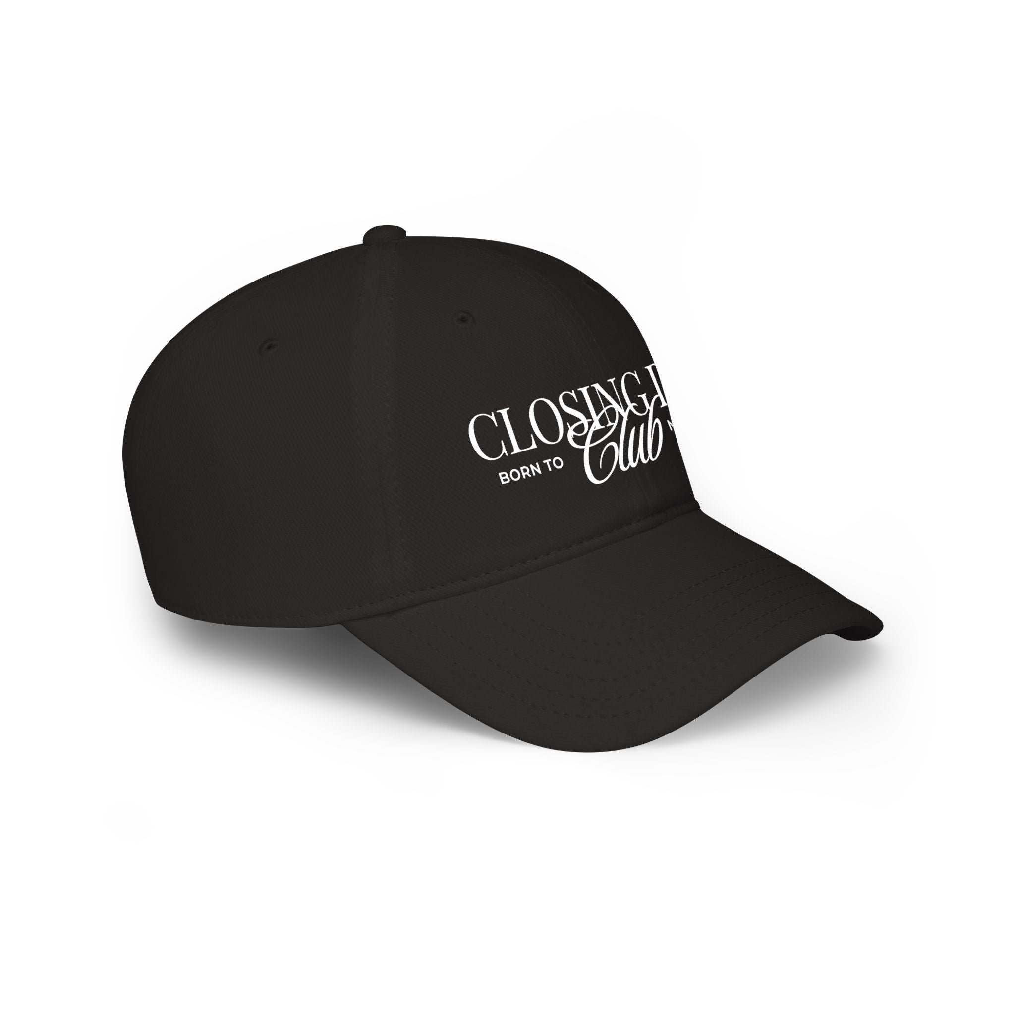 Closing Day Club Cap - Born to Negotiate