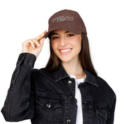 Closing Day Club Corduroy Cap — Vintage Embroidered Real Estate Closing Hat