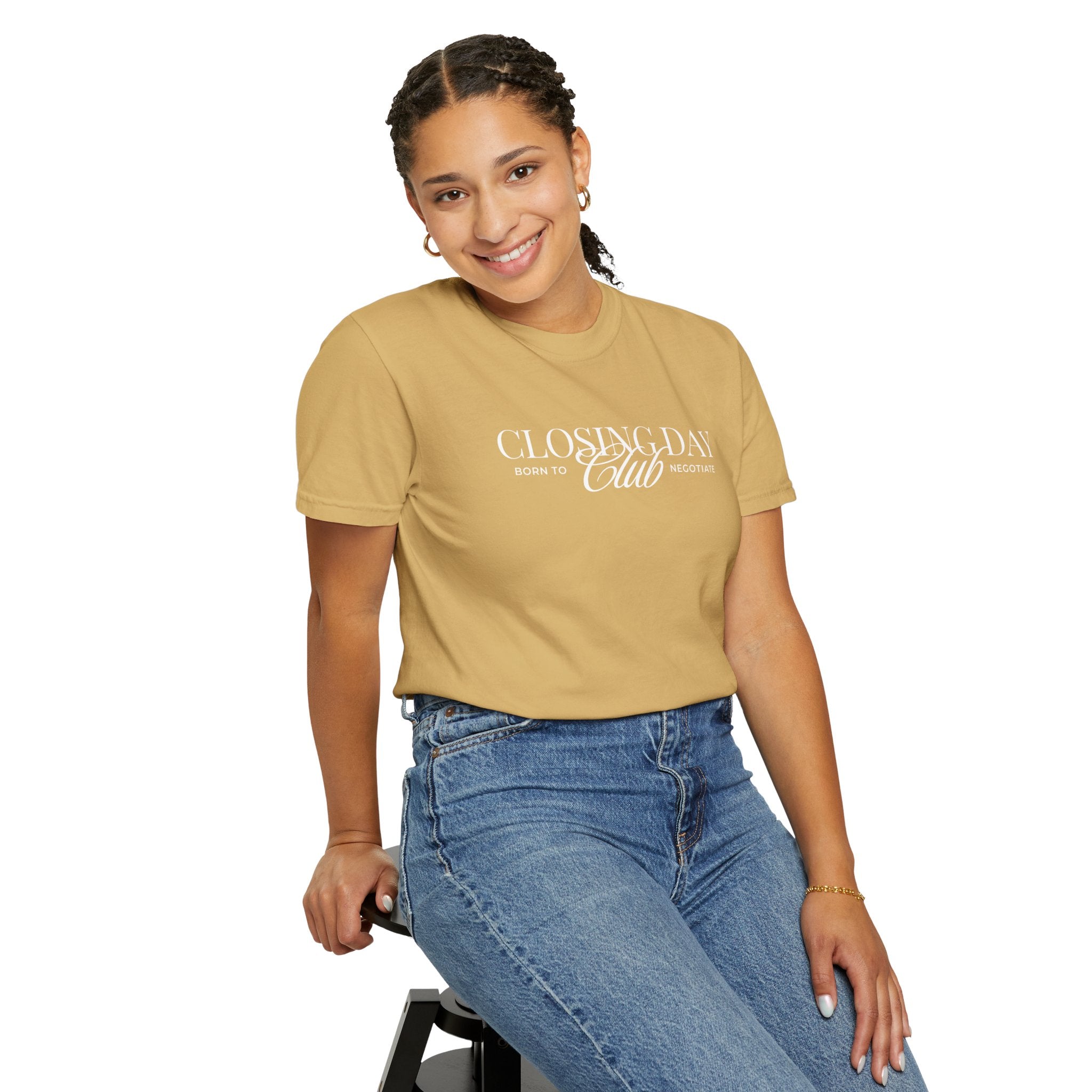 Closing Day Club T-Shirt Front Only