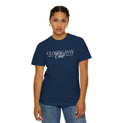 Closing Day Club T-Shirt Front Only