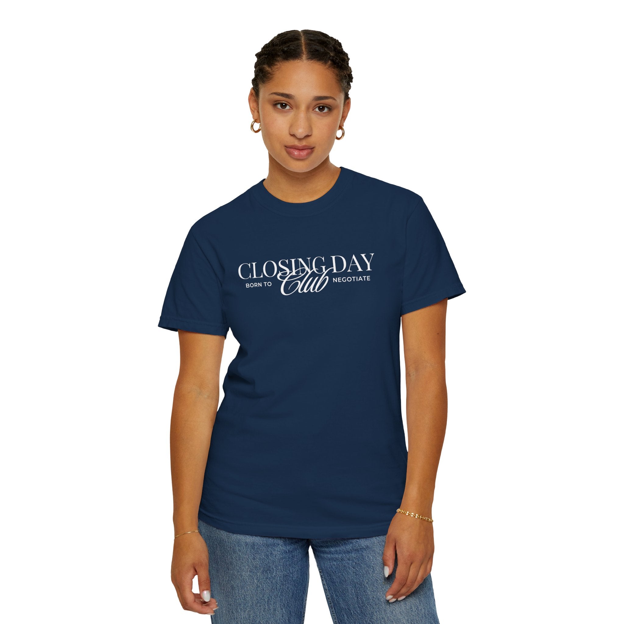 Closing Day Club T-Shirt Front Only