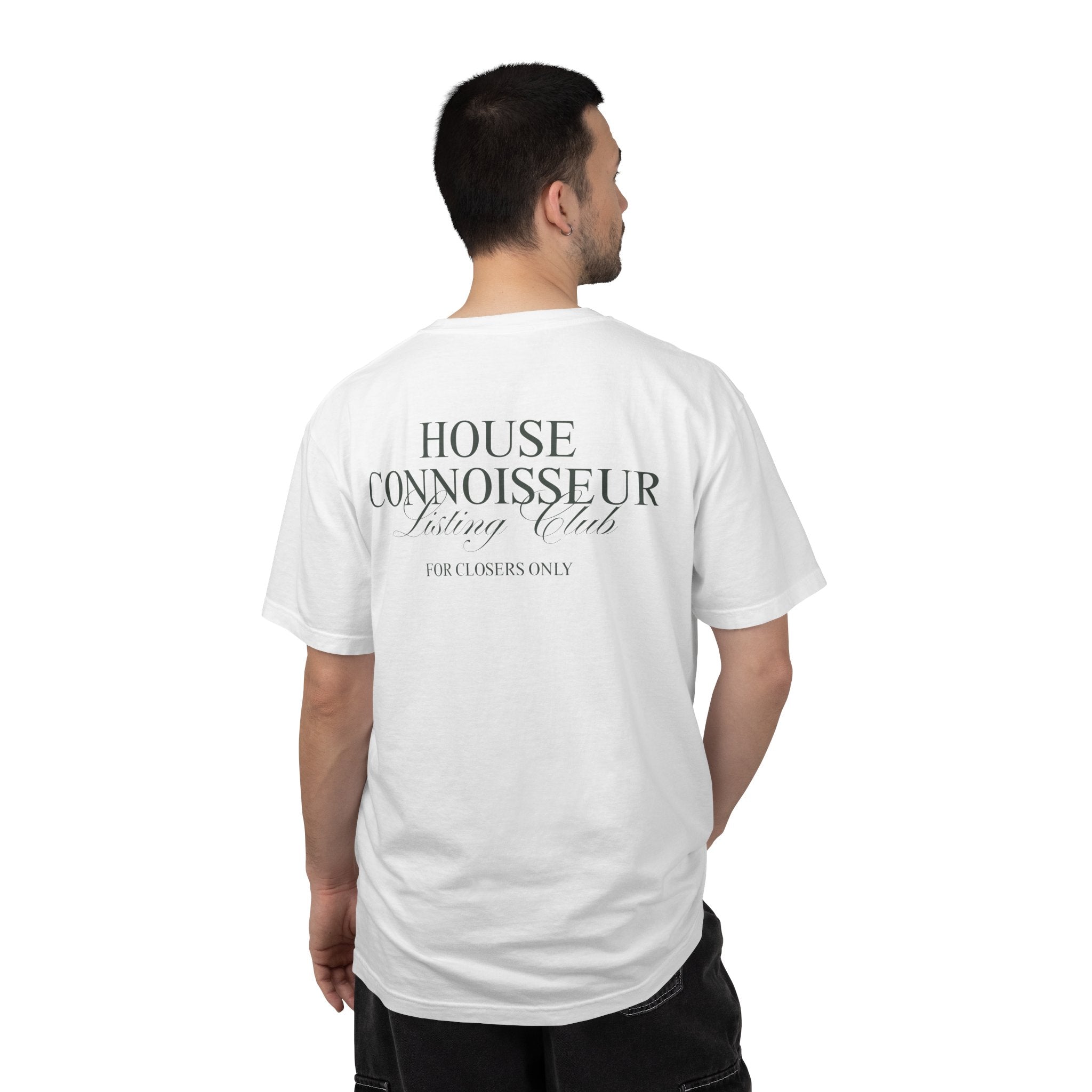 House Connoisseur Listing Club Tee