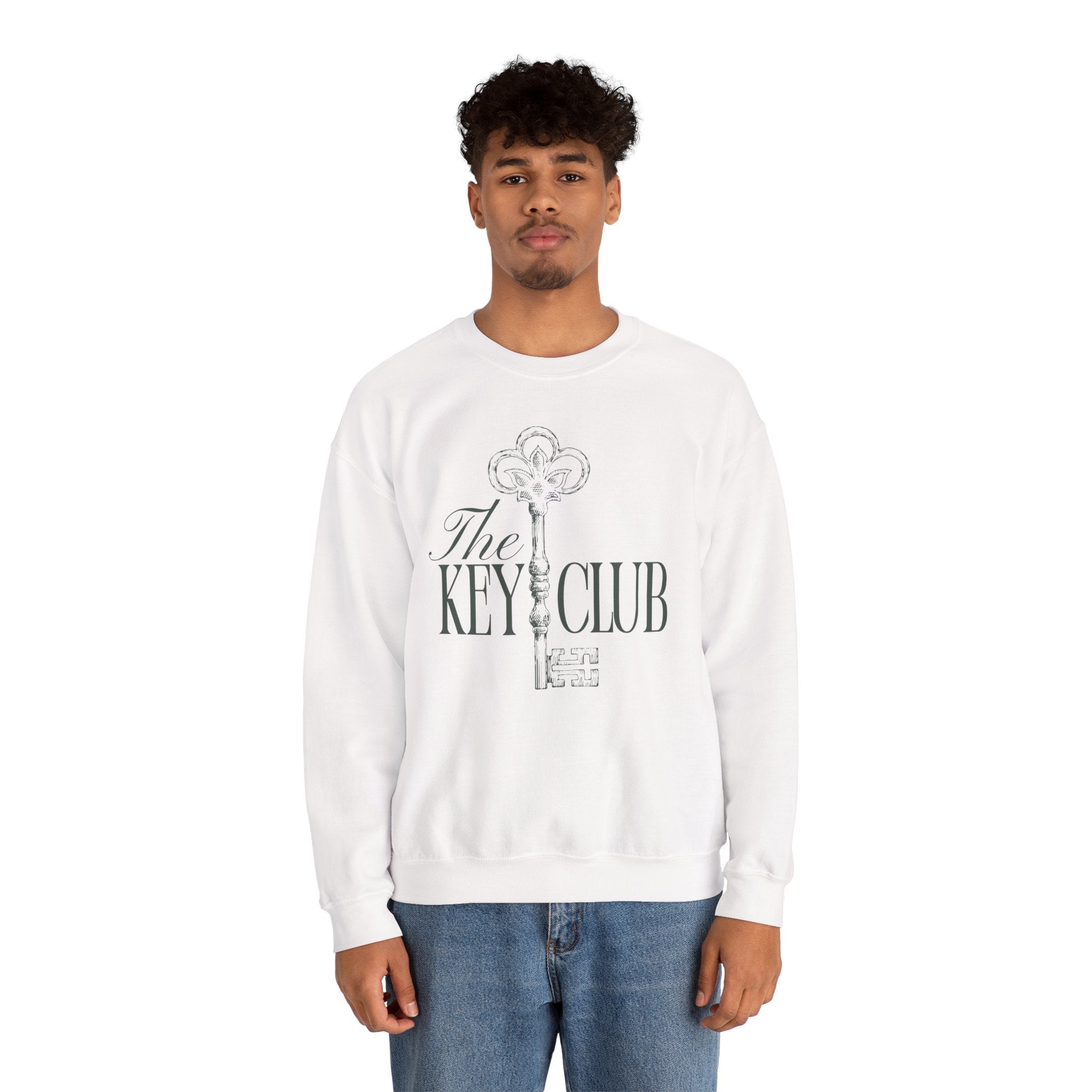 The Key Club Crewneck Sweatshirt