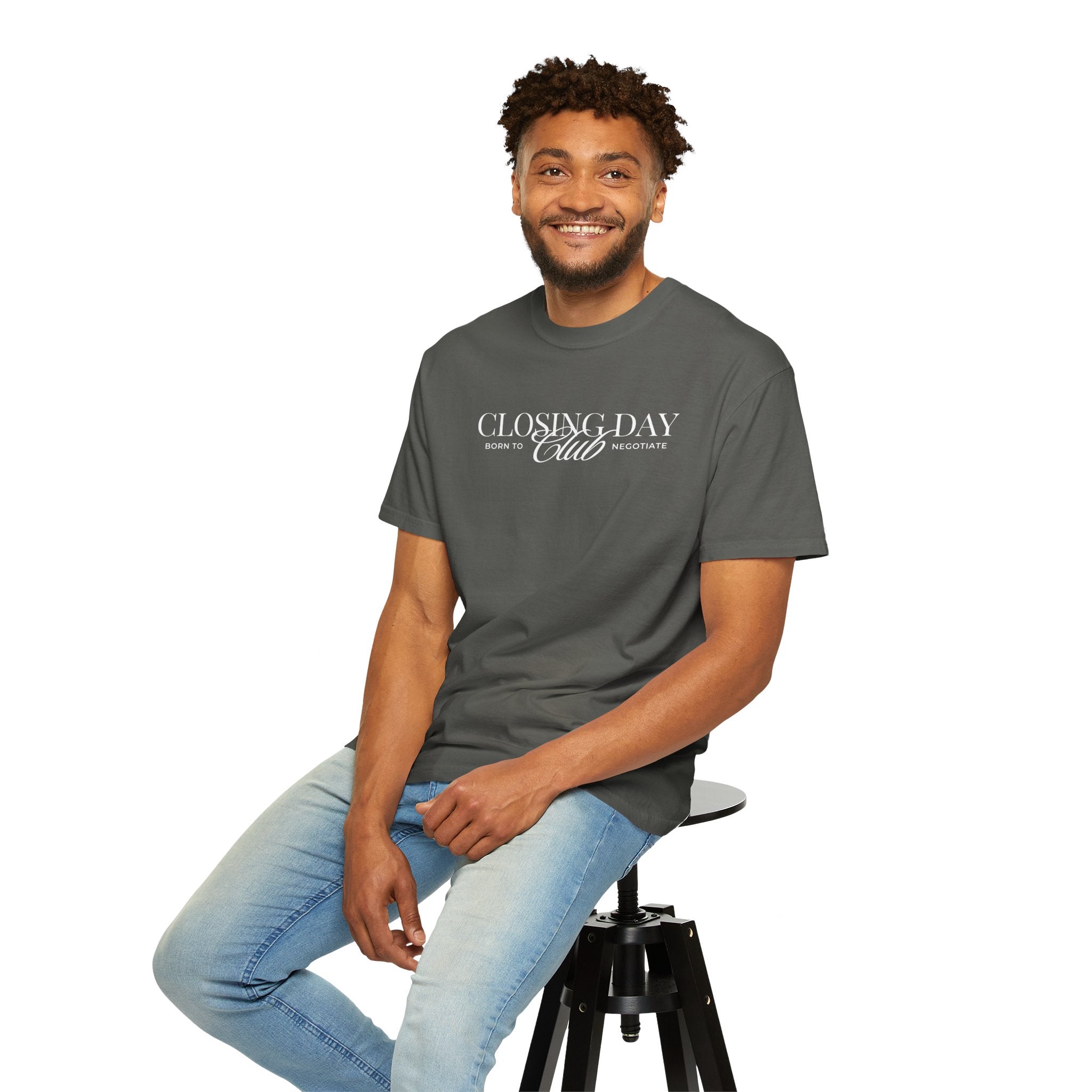 Closing Day Club T-Shirt Front Only