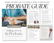 Probate Guide Template - Peaceful Design Style