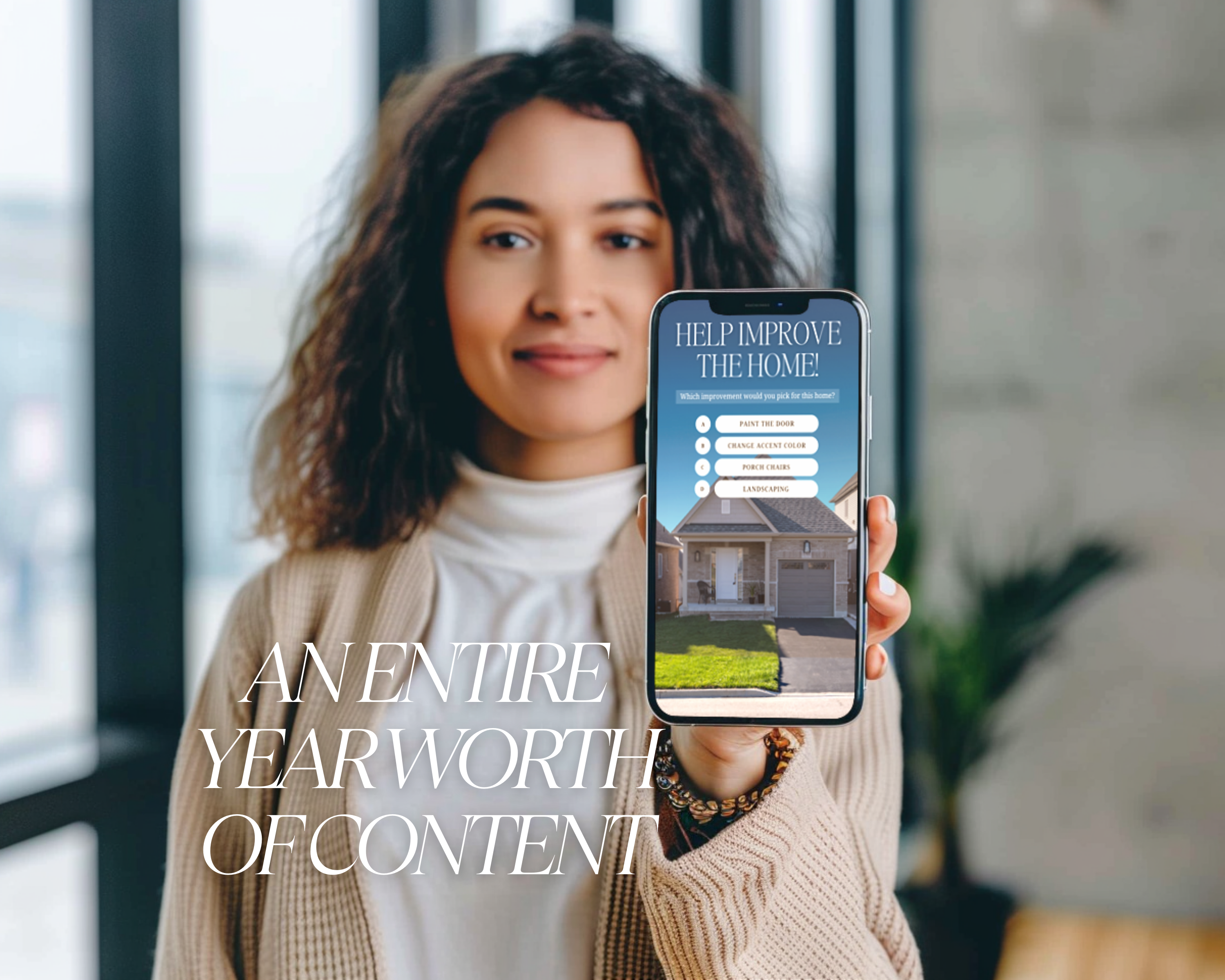 Social Media Posts Bundle - Natural Design Style Volume 2