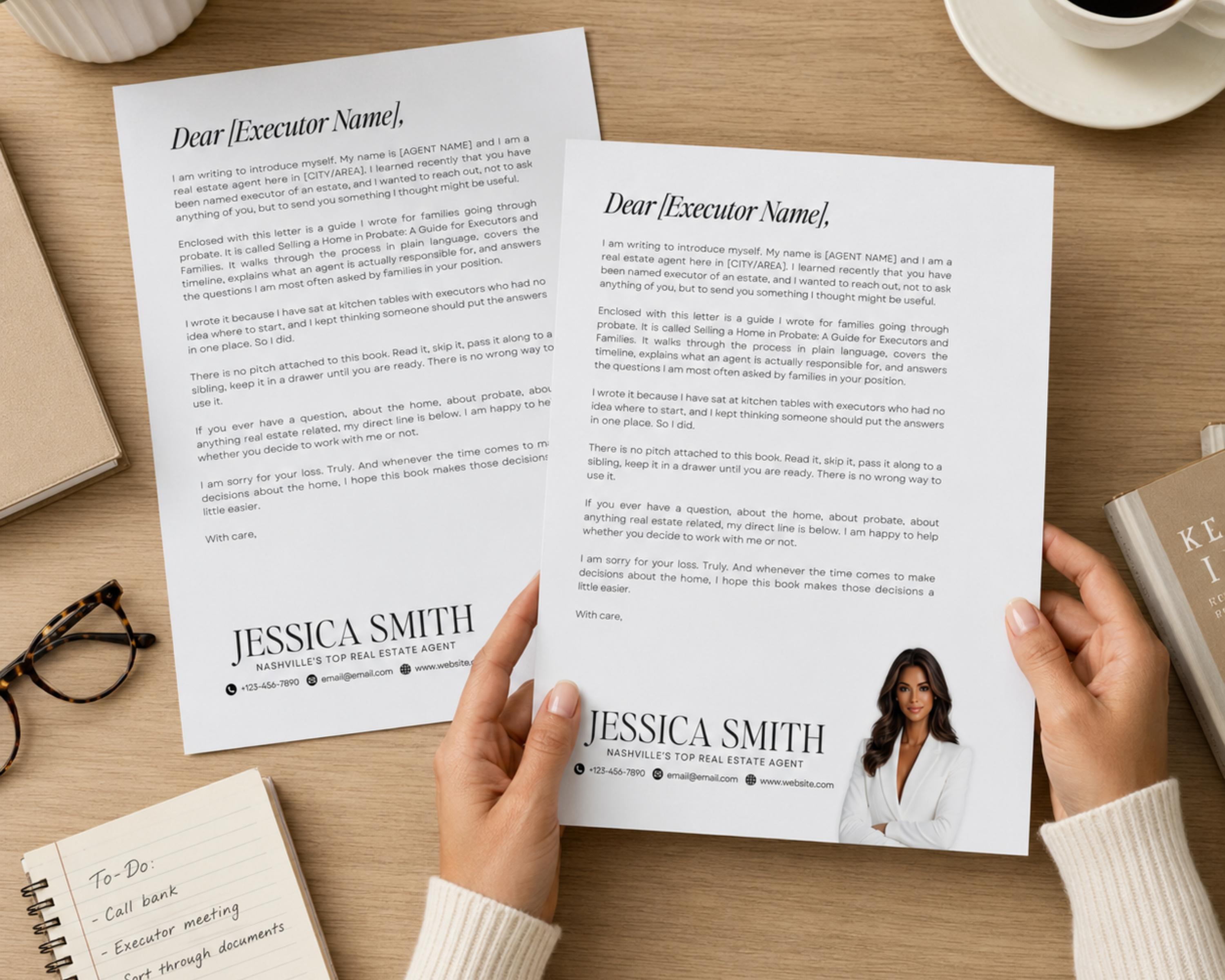 Real Estate Probate Marketing System