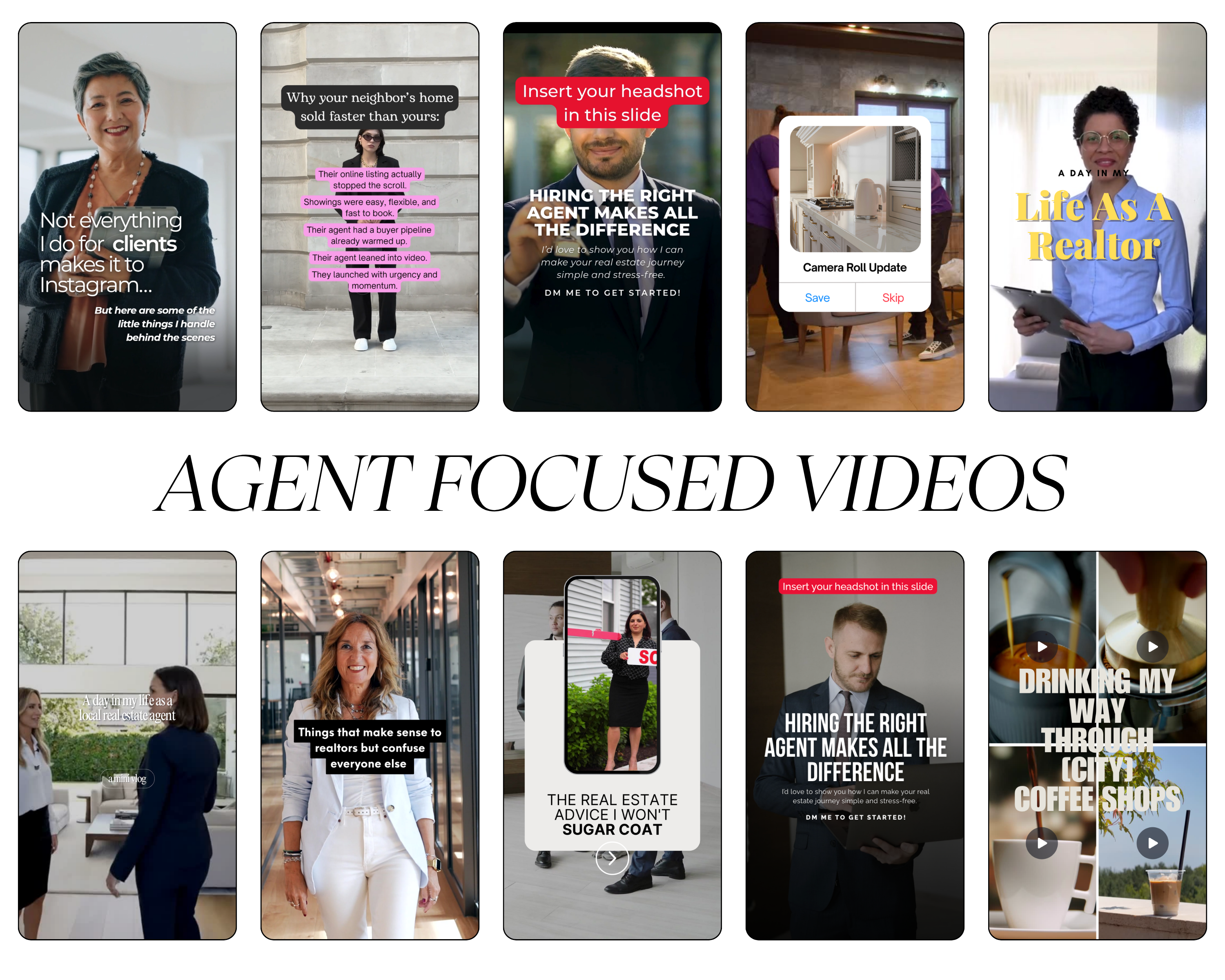 Reel Bundle 1 - Real Estate Template