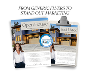 Real Estate Property Flyer - Peaceful Design Style