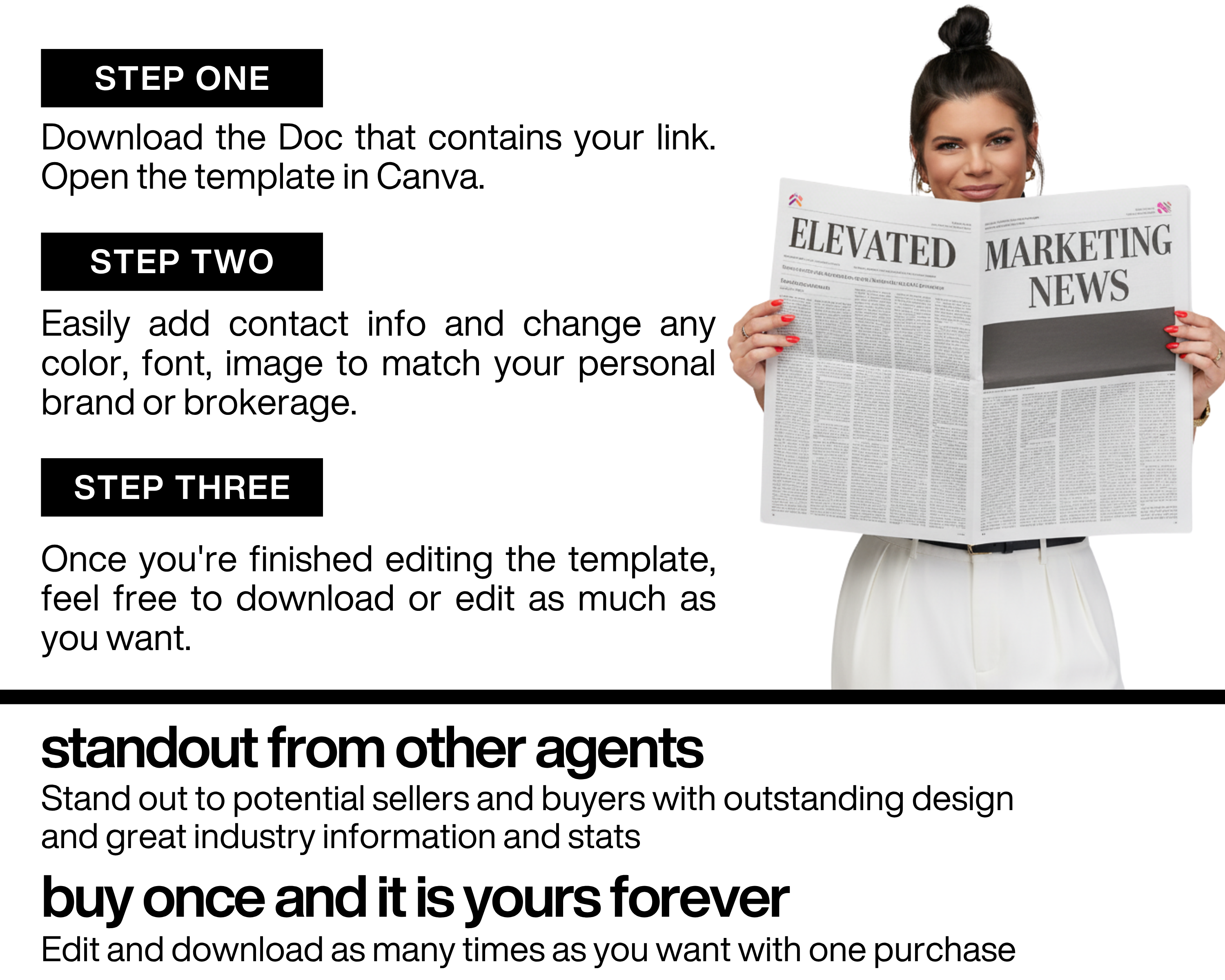 Human Resource Marketing System - Real Estate Template