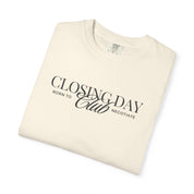 Closing Day Club T-Shirt Front Only