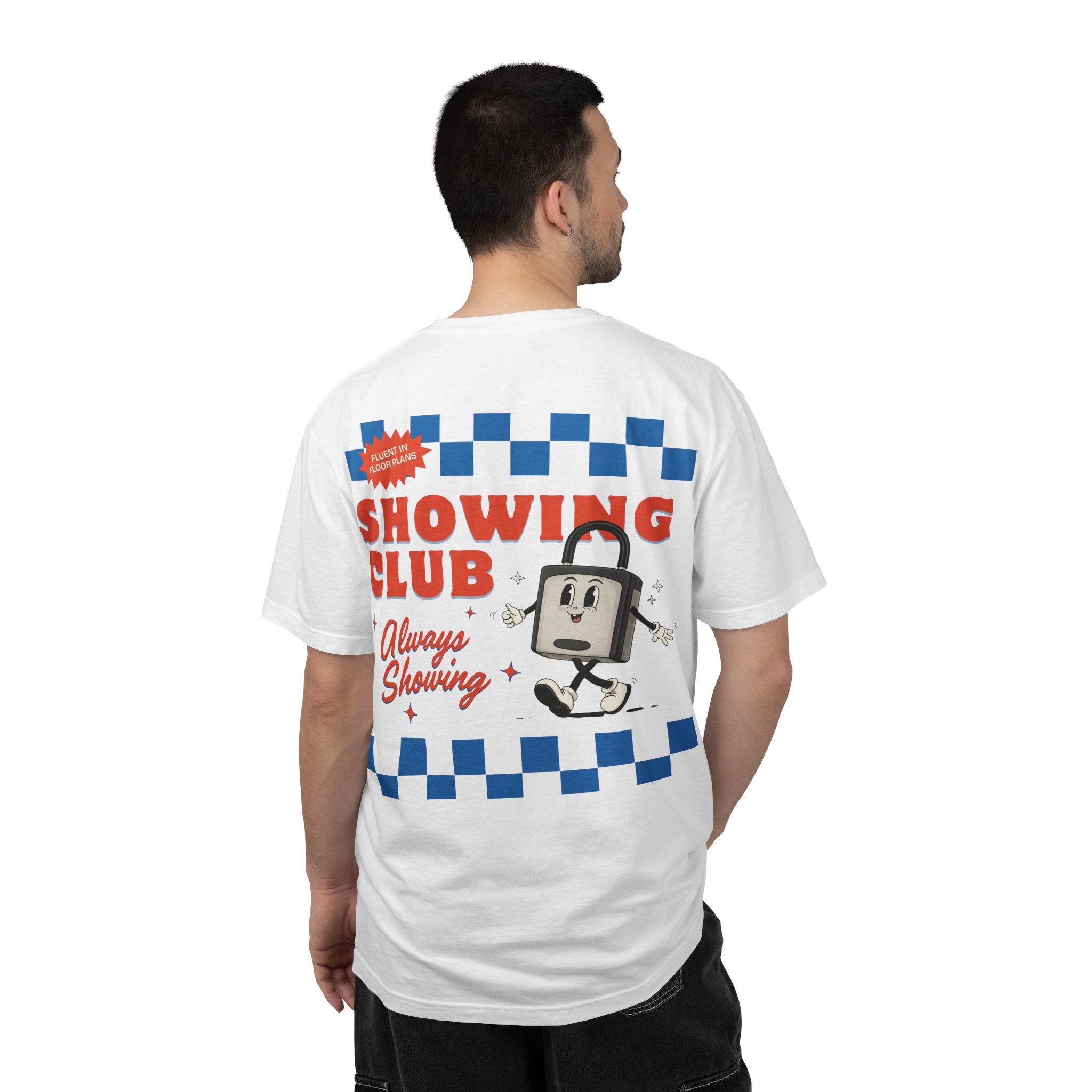 Showing Club Tee