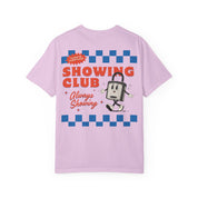 Showing Club Tee
