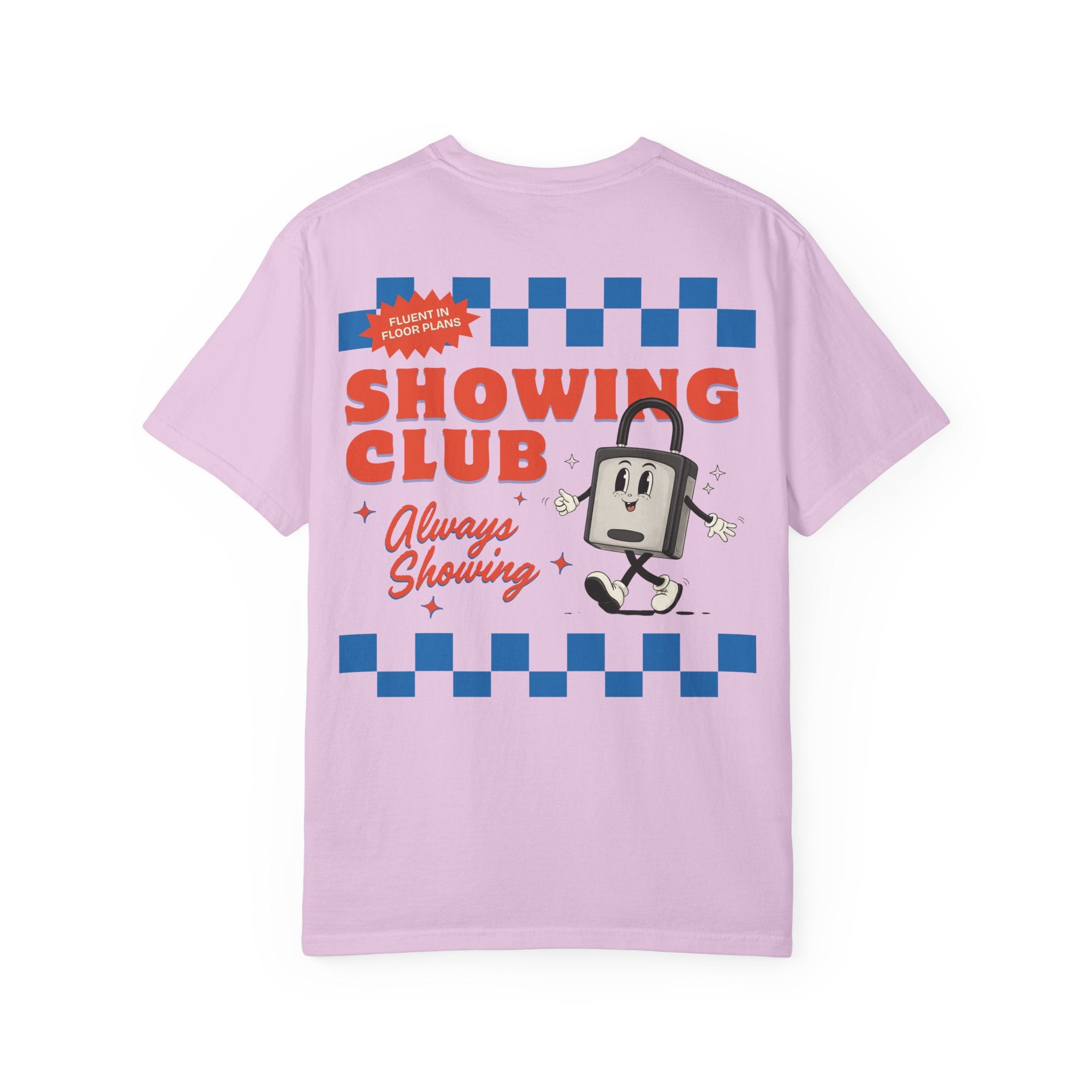 Showing Club Tee