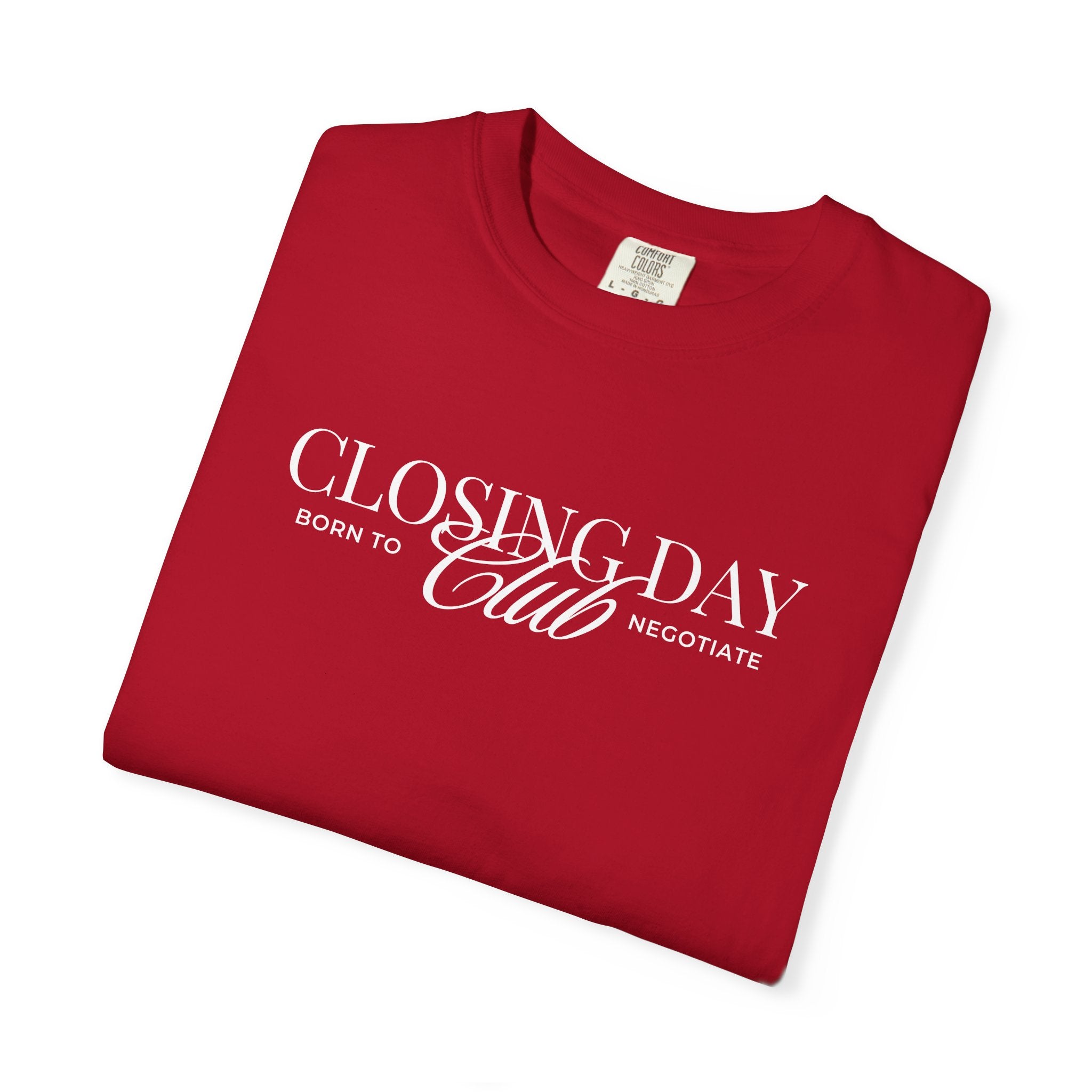 Closing Day Club T-Shirt Front Only