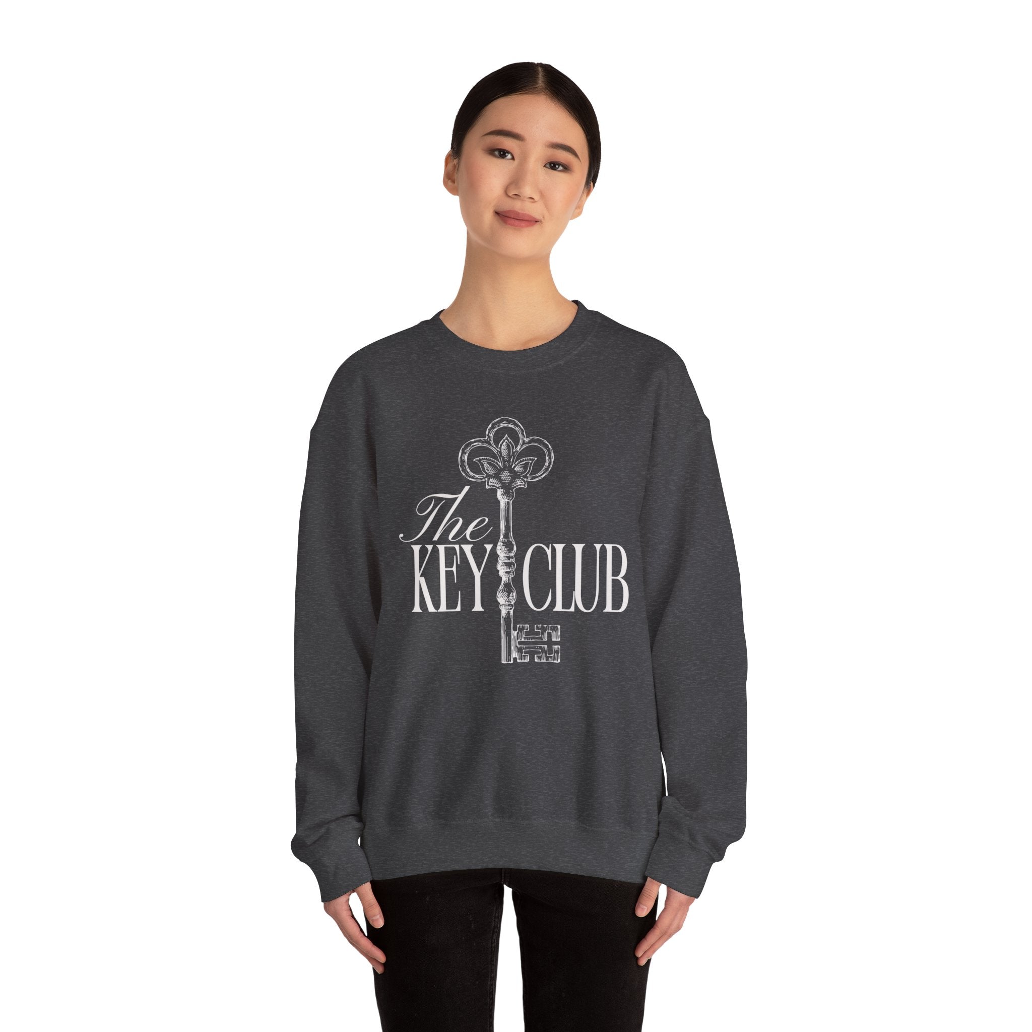 The Key Club Crewneck Sweatshirt