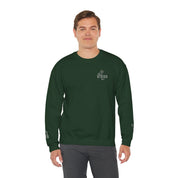 Key Club Vintage Key Crewneck Sweatshirt With Sleeves