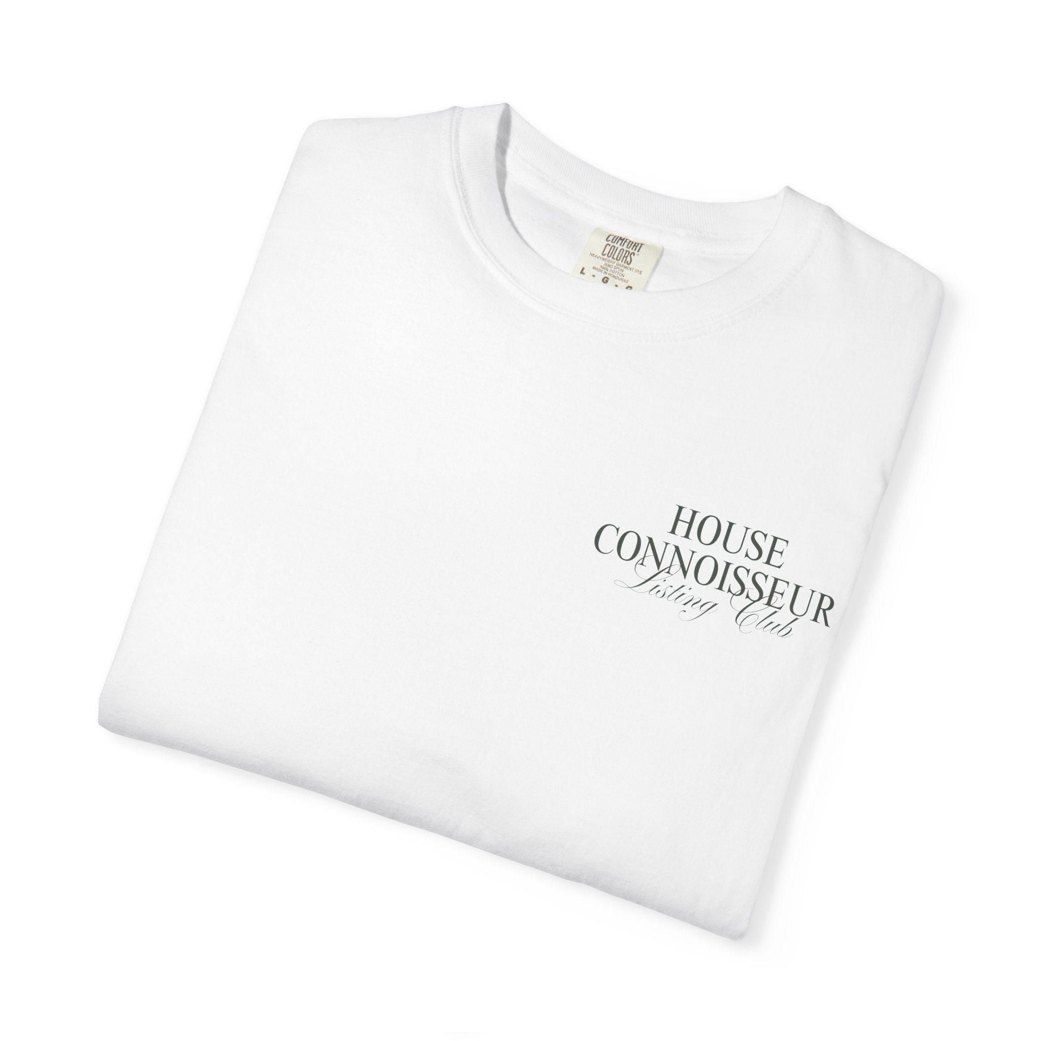 House Connoisseur Listing Club Tee