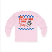 Showing Club Long Sleeve Tee