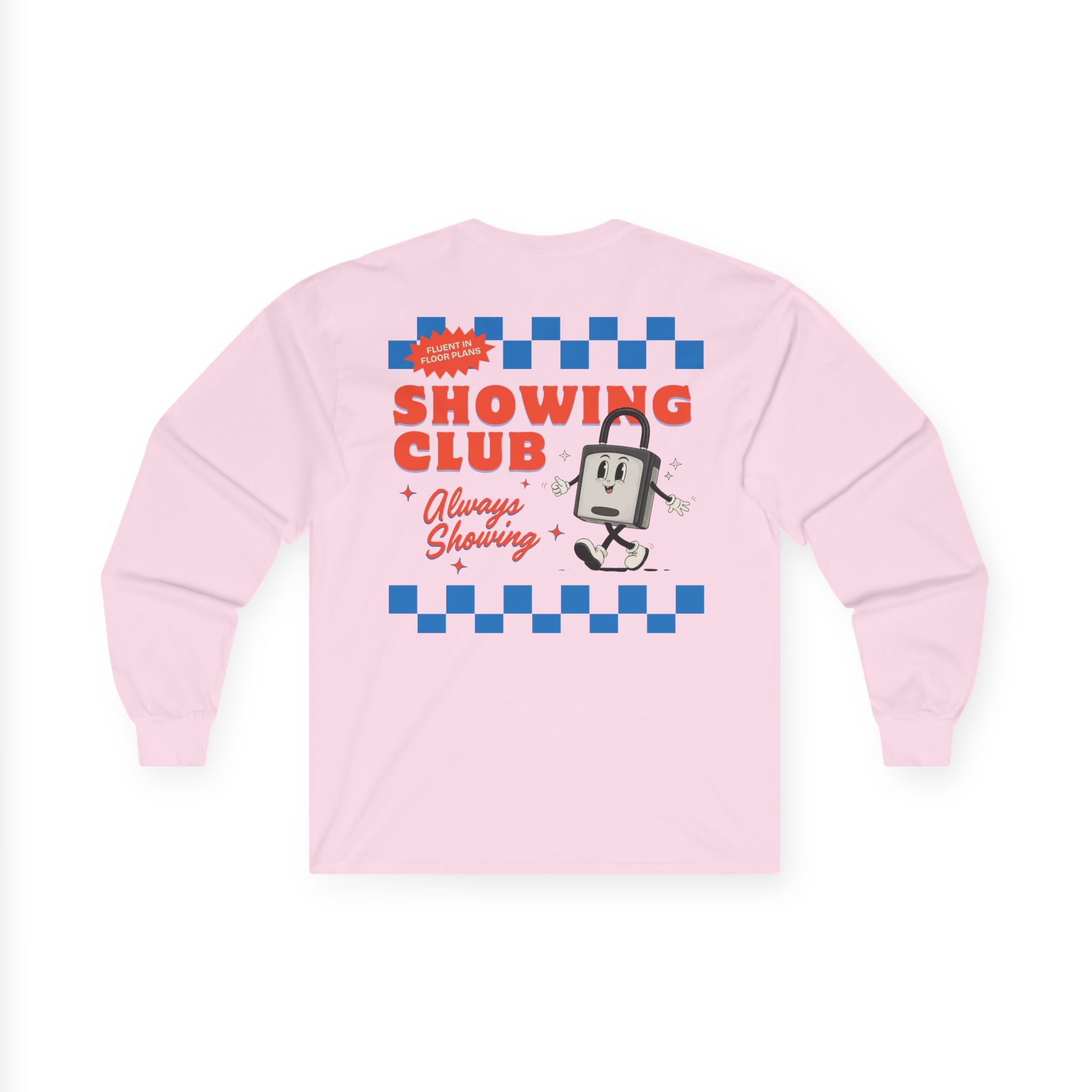 Showing Club Long Sleeve Tee