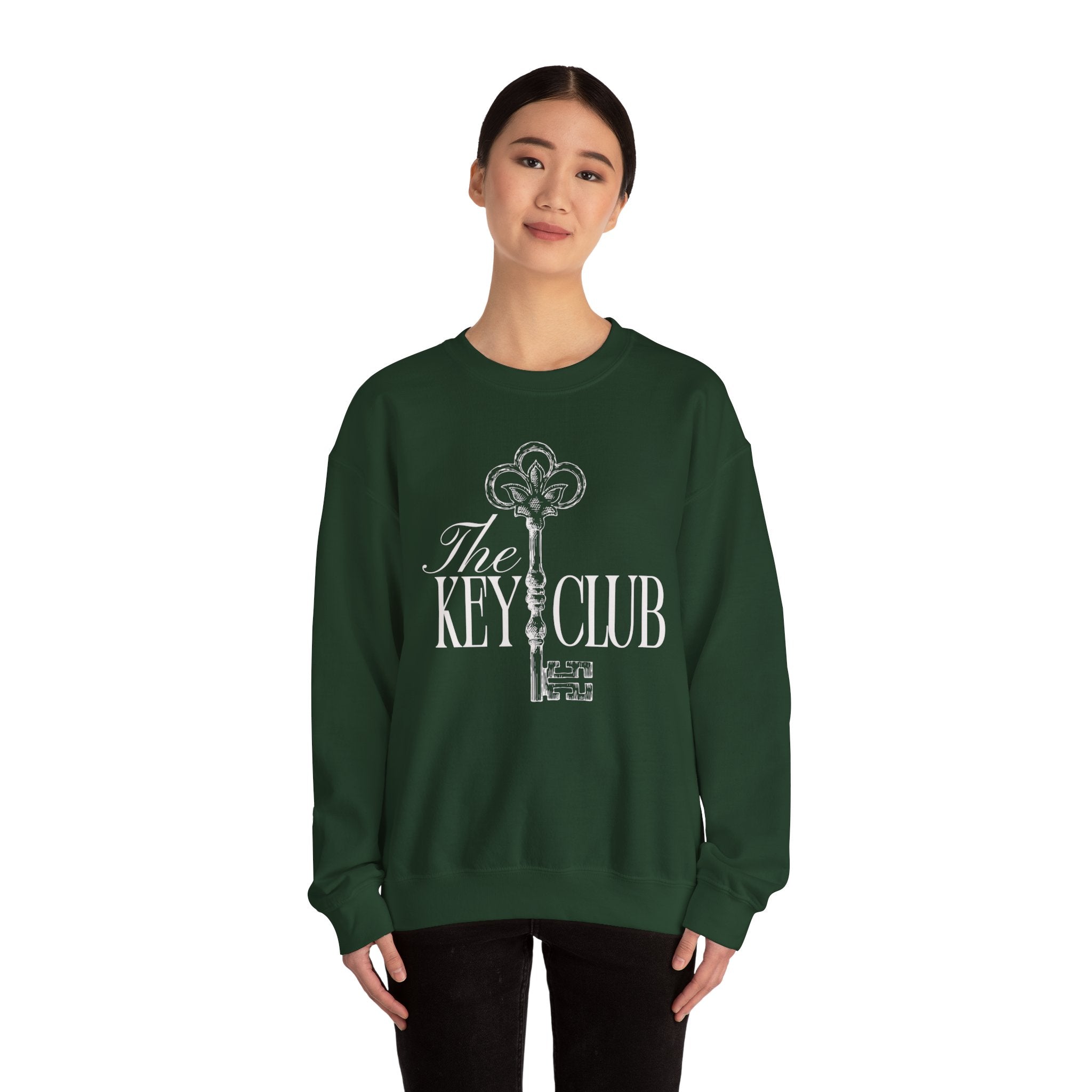 The Key Club Crewneck Sweatshirt