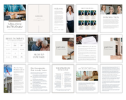 Probate Guide Template - Peaceful Design Style