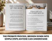 Real Estate Probate Marketing System