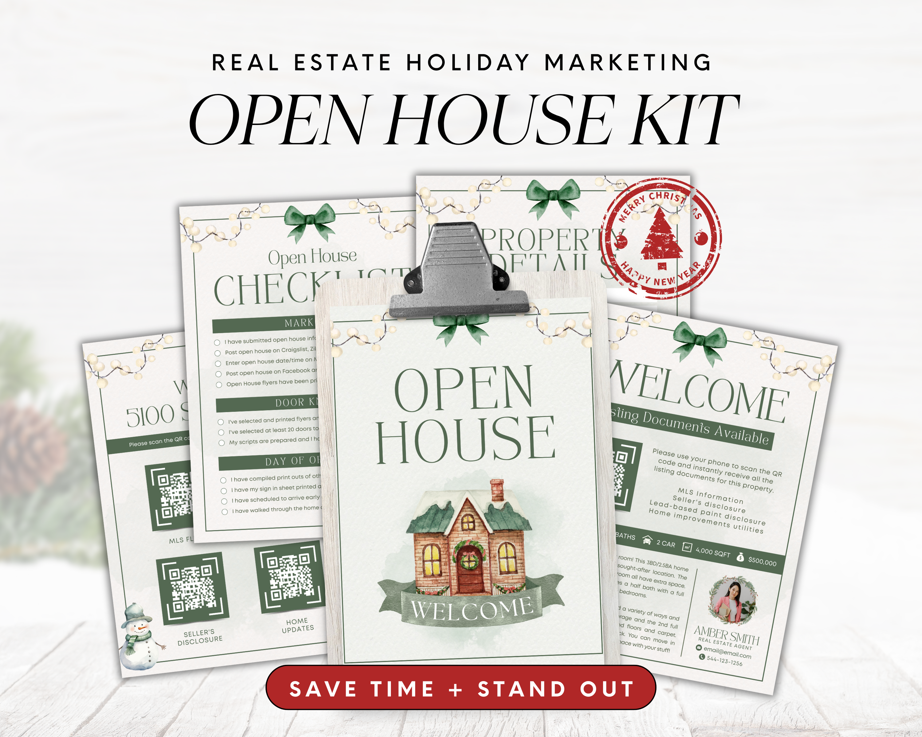 Holiday Open House Kit 1 – Elevated Agent