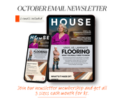 October Email Newsletter