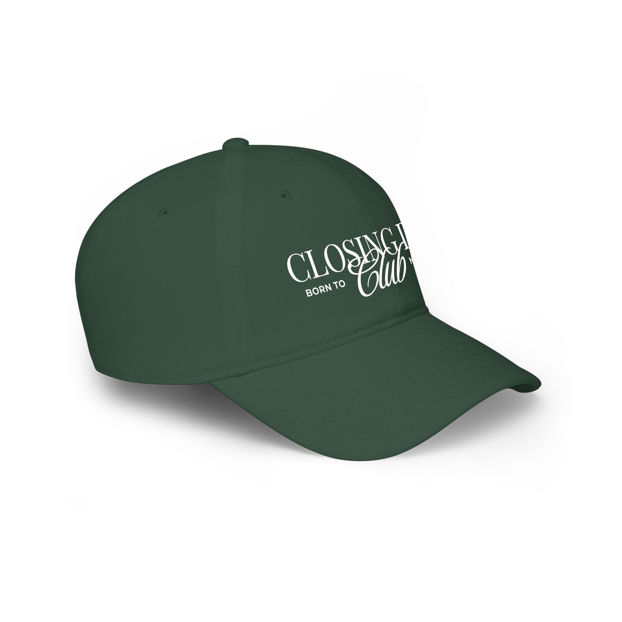 Closing Day Club Cap - Born to Negotiate