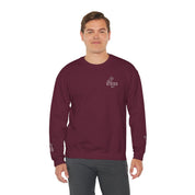 Key Club Vintage Key Crewneck Sweatshirt With Sleeves
