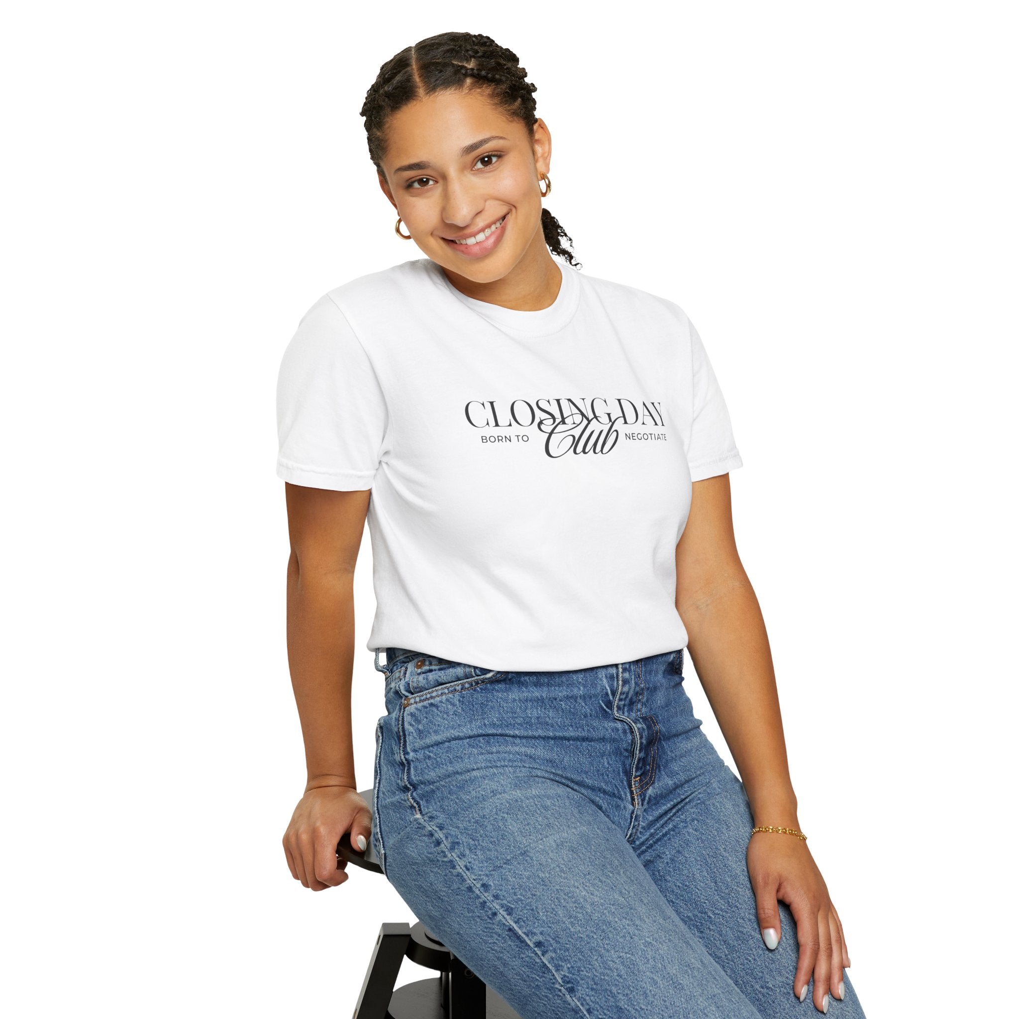 Closing Day Club T-Shirt Front Only
