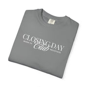 Closing Day Club T-Shirt Front Only