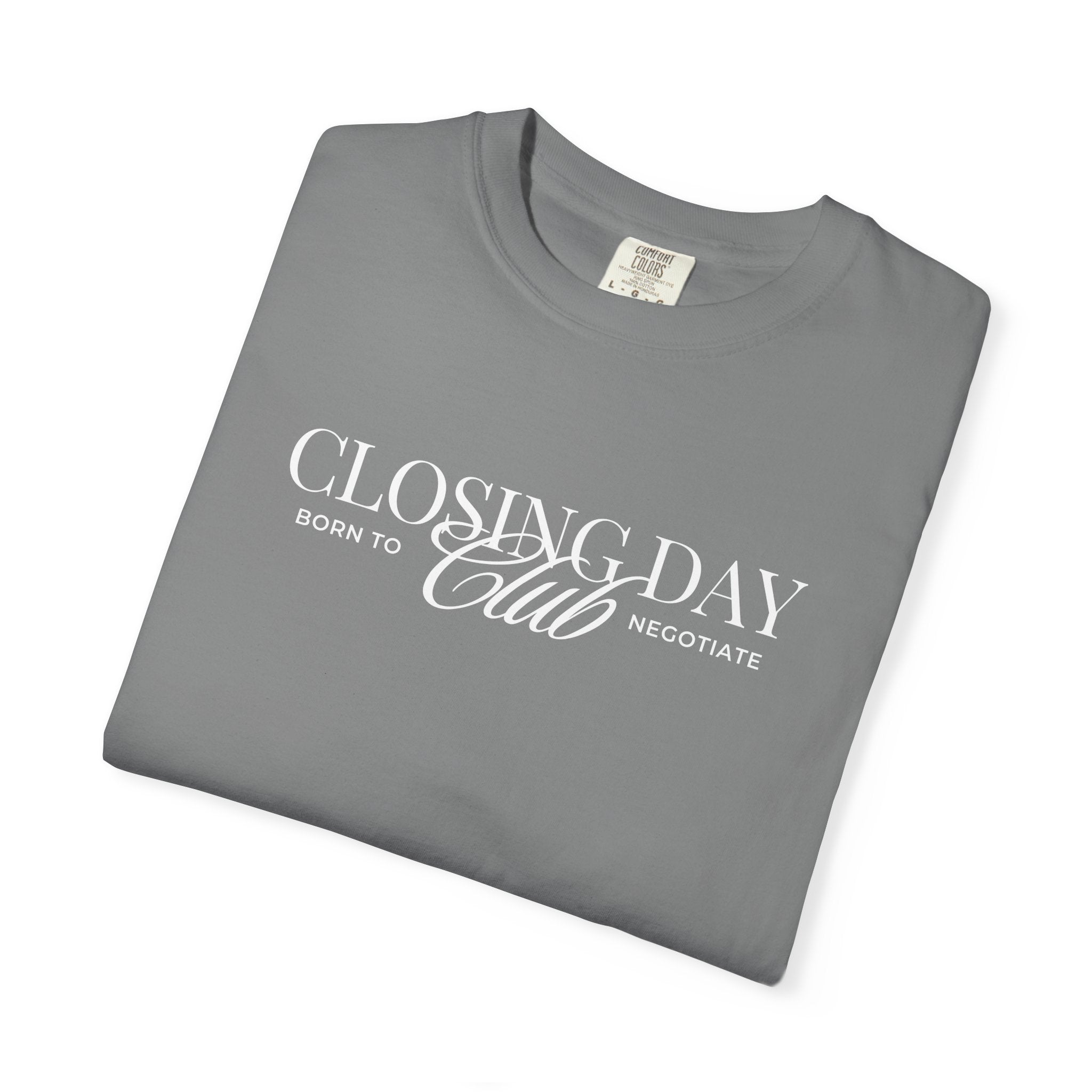 Closing Day Club T-Shirt Front Only