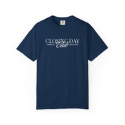 Closing Day Club T-Shirt Front Only