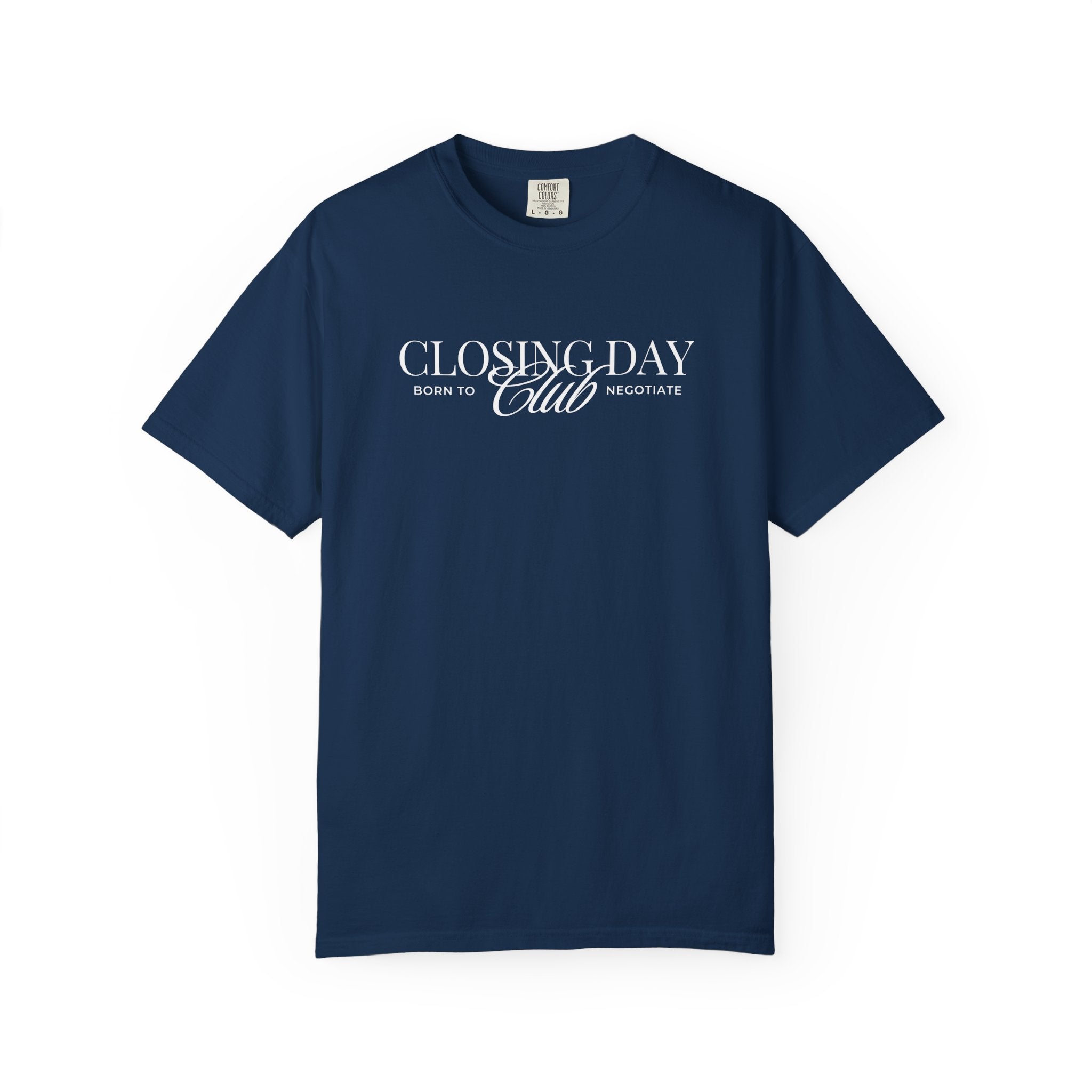 Closing Day Club T-Shirt Front Only